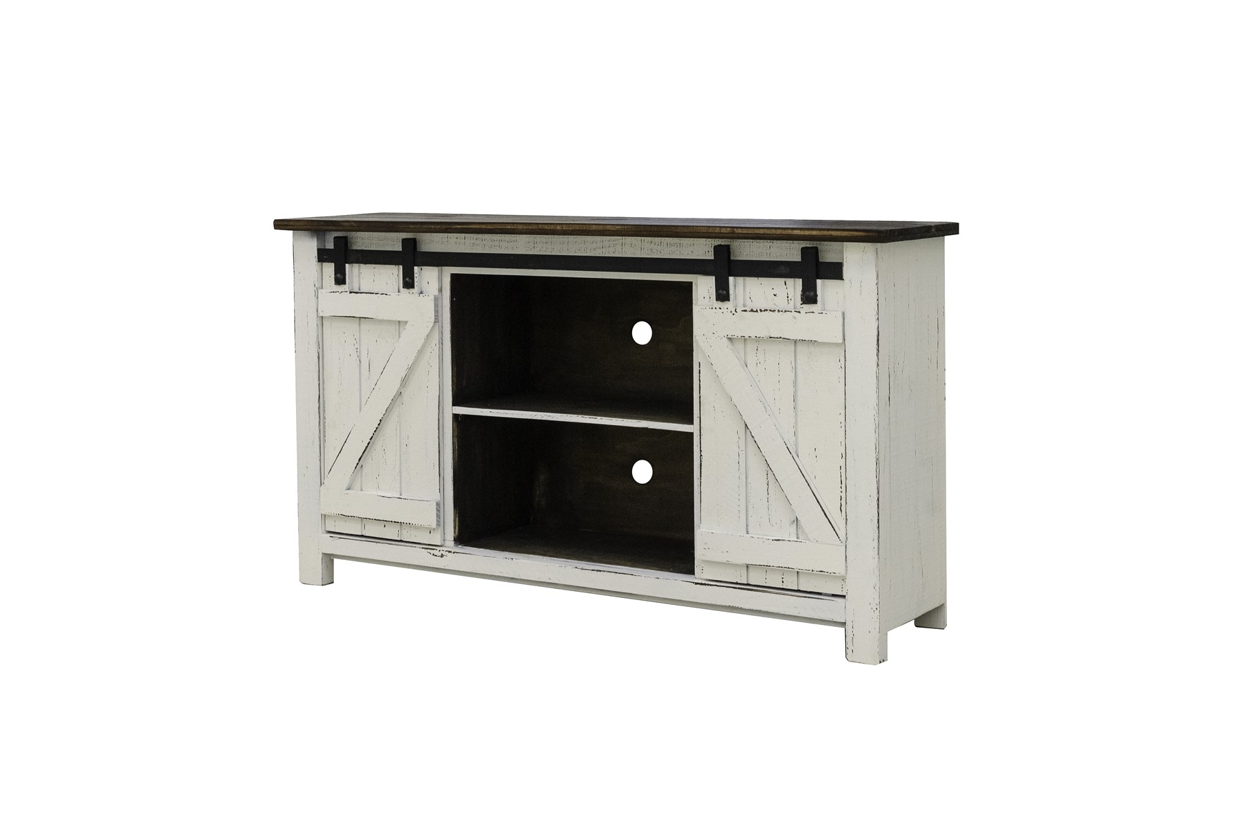 (image for) White Console Barndoor